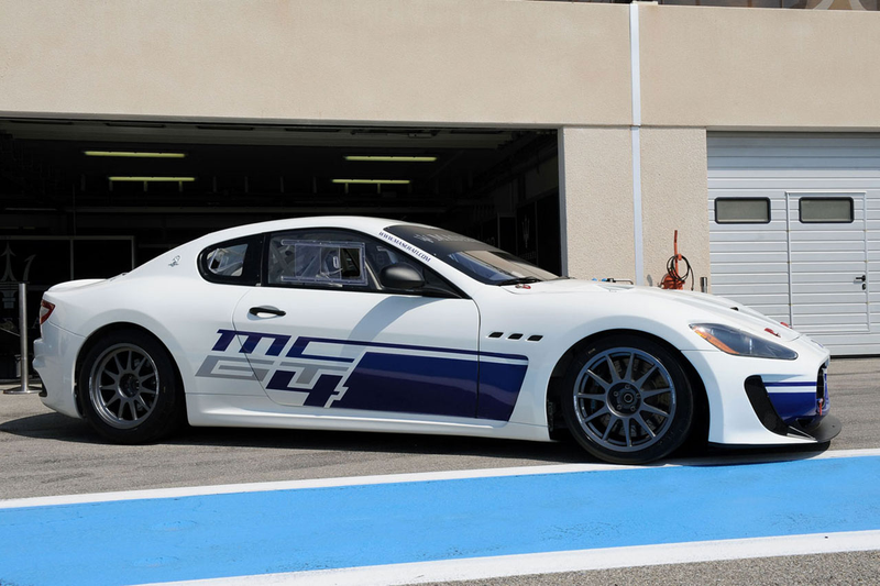 Illustration for article titled Maserati GranTurismo MC: A Trident To The Heart Of GT4